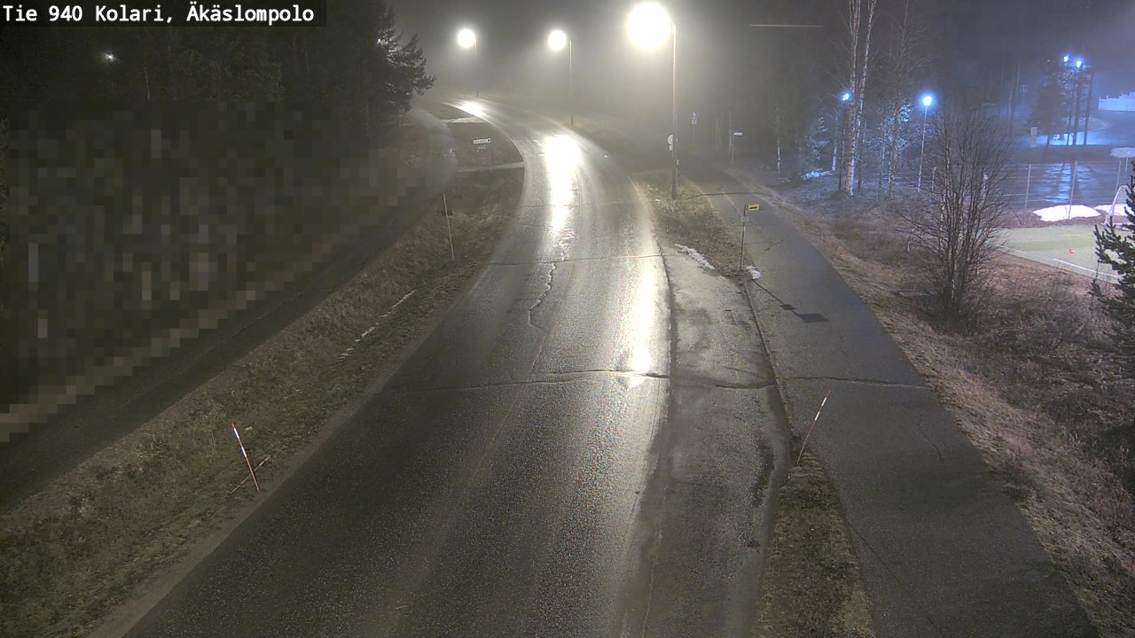 Kelikamerat Kuva Tie 940 Kolari, Äkäslompolo, Kolari, Lappi
