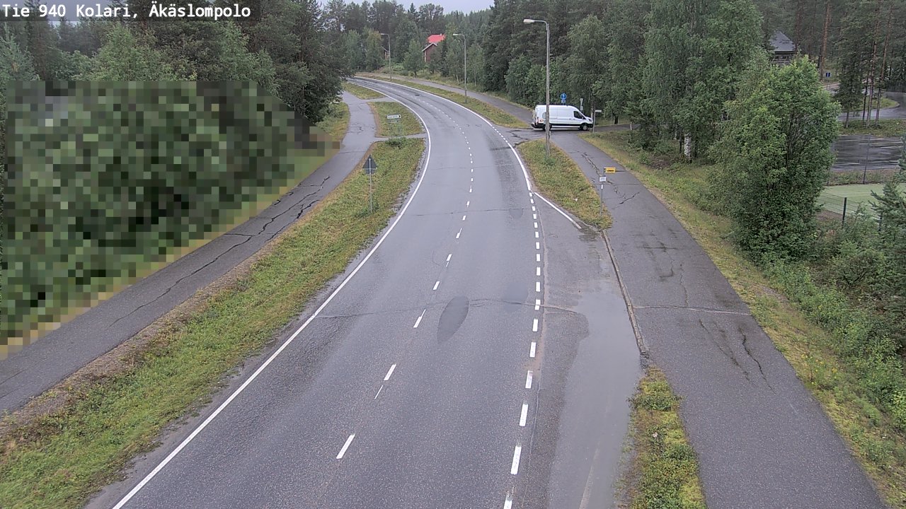 Kelikamerat Kuva Tie 940 Kolari, Äkäslompolo, Kolari, Lappi