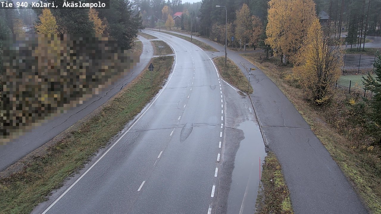 Kelikamerat Kuva Tie 940 Kolari, Äkäslompolo, Kolari, Lappi