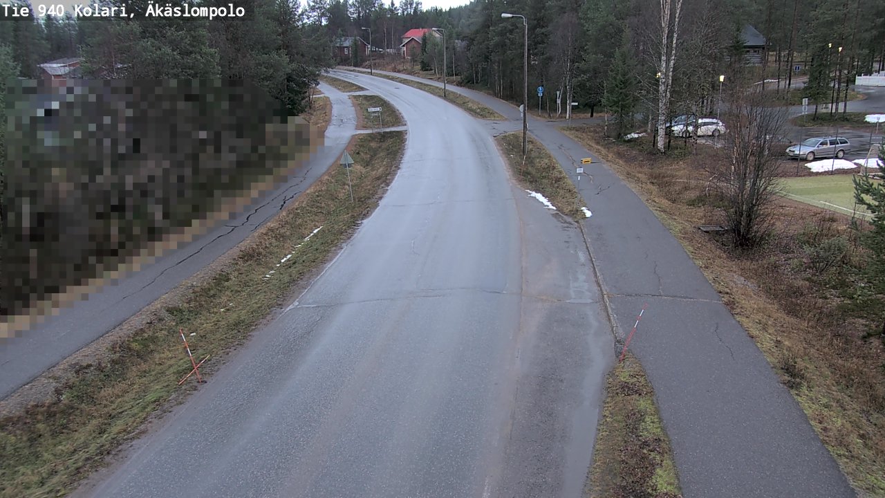 Kelikamerat Kuva Tie 940 Kolari, Äkäslompolo, Kolari, Lappi