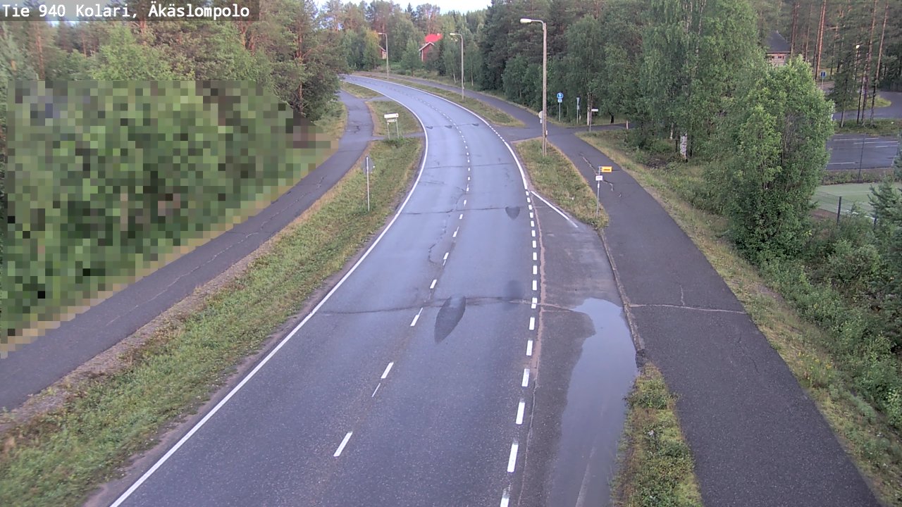 Kelikamerat Kuva Tie 940 Kolari, Äkäslompolo, Kolari, Lappi