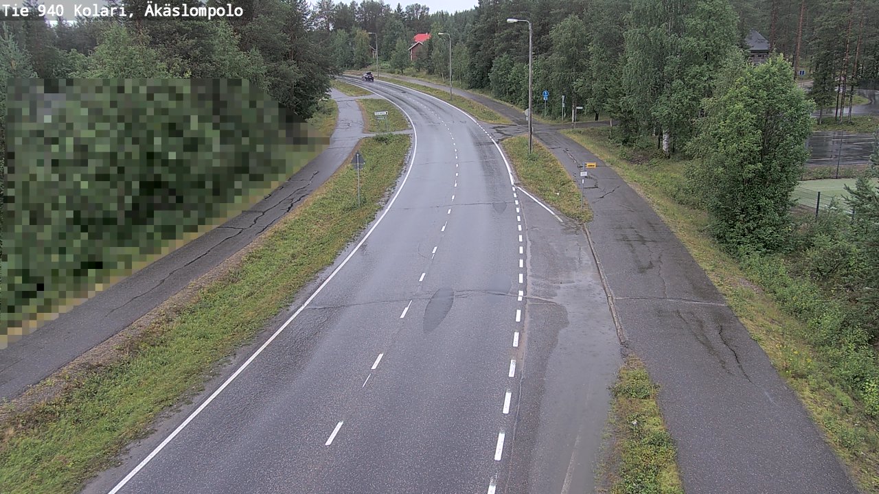 Kelikamerat Kuva Tie 940 Kolari, Äkäslompolo, Kolari, Lappi