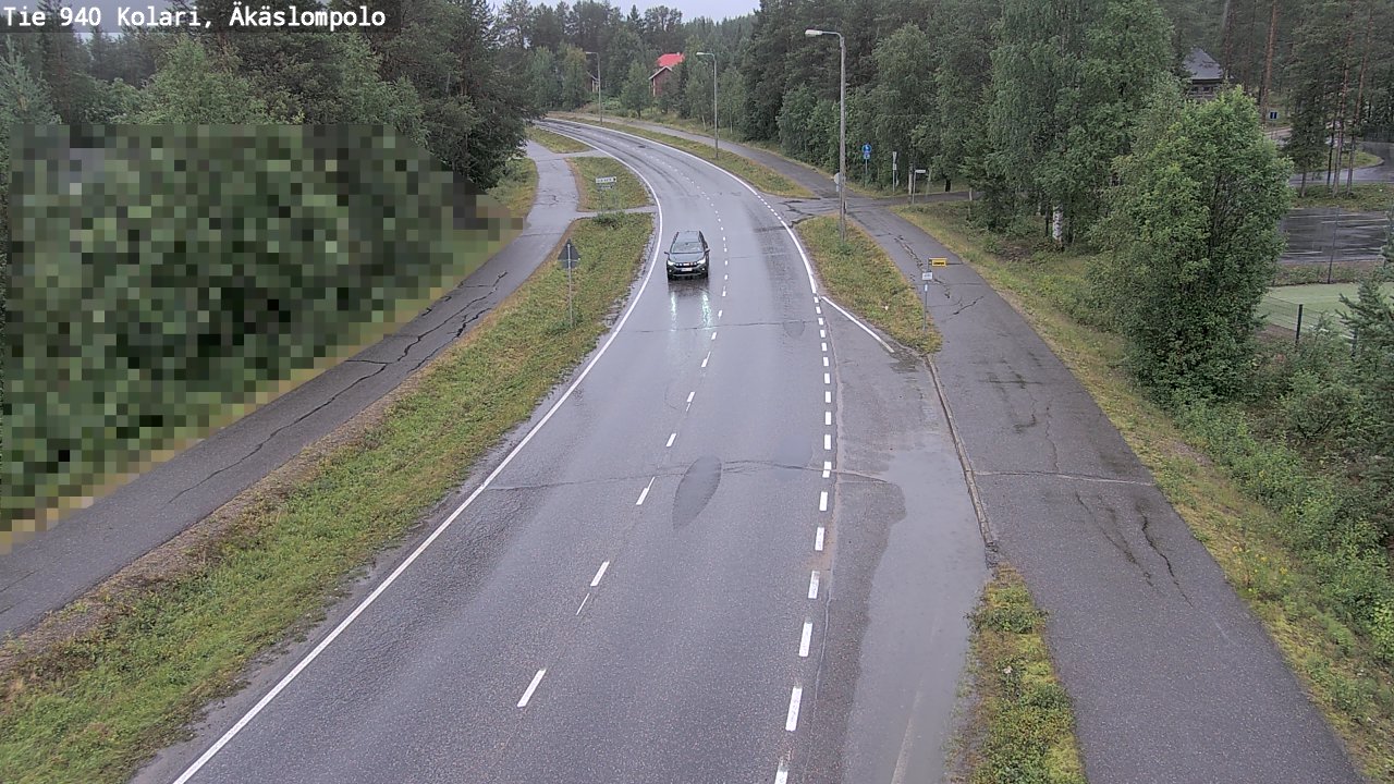 Kelikamerat Kuva Tie 940 Kolari, Äkäslompolo, Kolari, Lappi