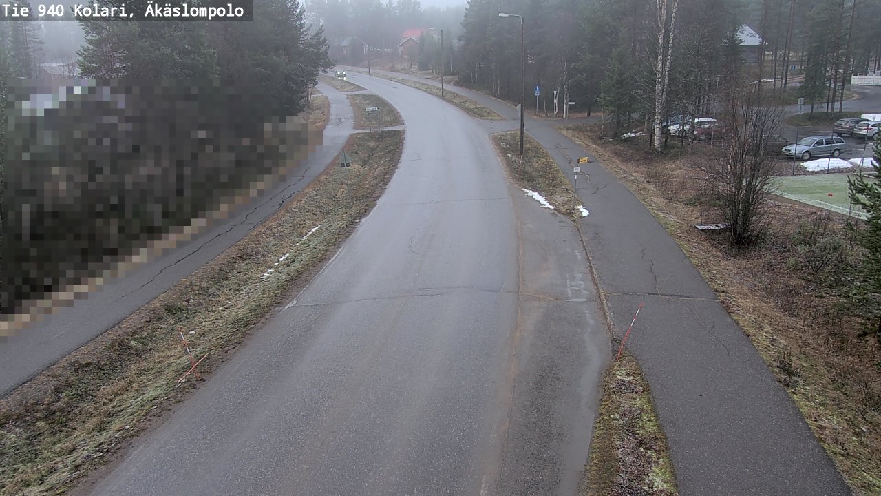 Kelikamerat Kuva Tie 940 Kolari, Äkäslompolo, Kolari, Lappi