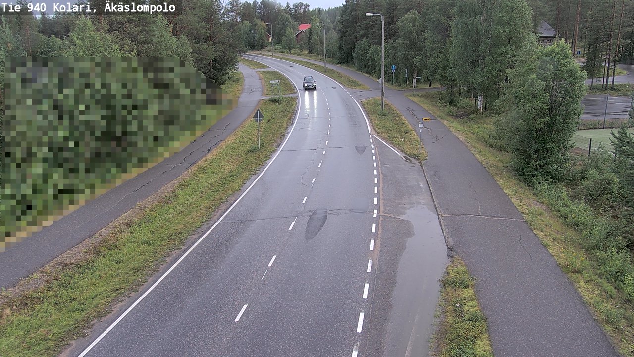 Kelikamerat Kuva Tie 940 Kolari, Äkäslompolo, Kolari, Lappi