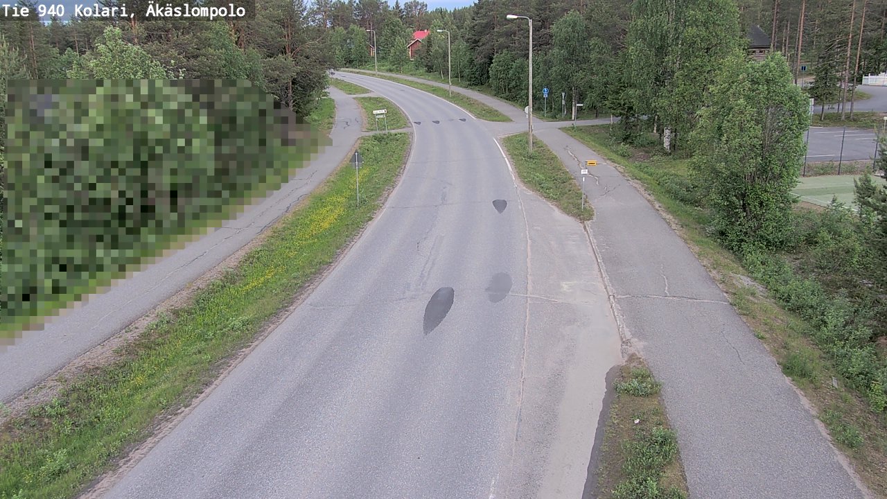 Kelikamerat Kuva Tie 940 Kolari, Äkäslompolo, Kolari, Lappi
