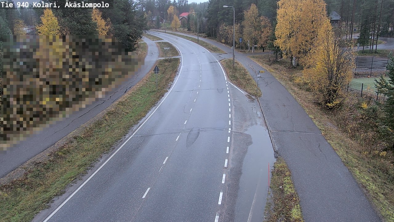 Kelikamerat Kuva Tie 940 Kolari, Äkäslompolo, Kolari, Lappi