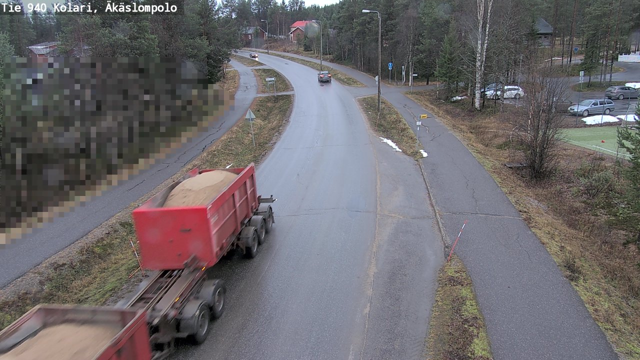 Kelikamerat Kuva Tie 940 Kolari, Äkäslompolo, Kolari, Lappi