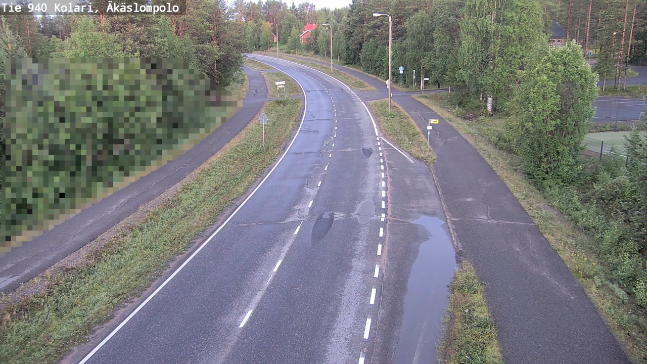 Kelikamerat Kuva Tie 940 Kolari, Äkäslompolo, Kolari, Lappi