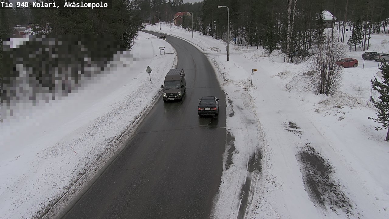 Weather Camera Image Road 940 Kolari, Äkäslompolo, Kolari, Lappi