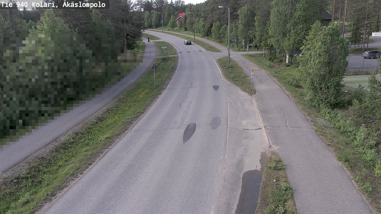 Kelikamerat Kuva Tie 940 Kolari, Äkäslompolo, Kolari, Lappi