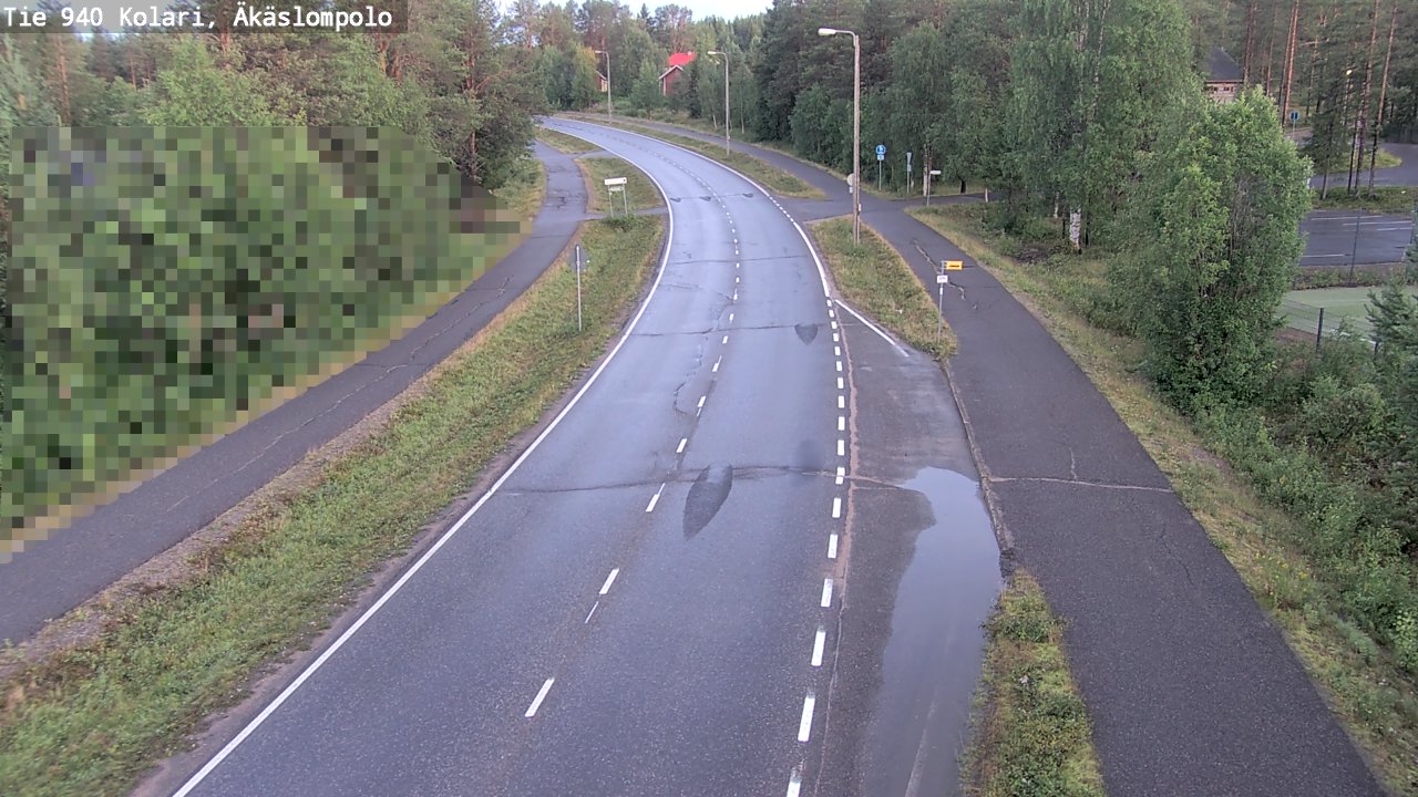 Kelikamerat Kuva Tie 940 Kolari, Äkäslompolo, Kolari, Lappi