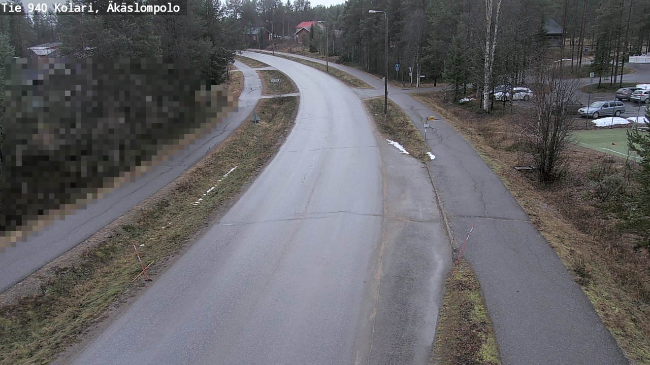 Kelikamerat Kuva Tie 940 Kolari, Äkäslompolo, Kolari, Lappi