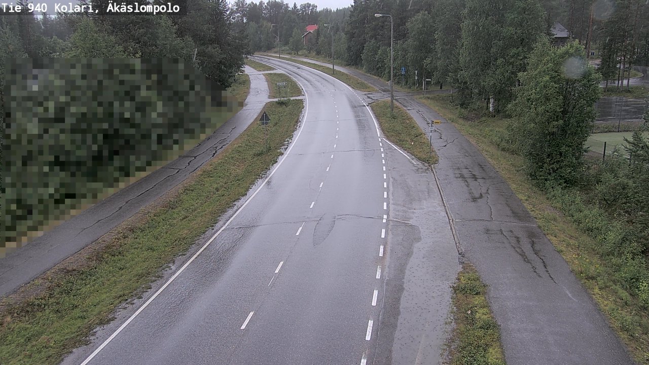 Kelikamerat Kuva Tie 940 Kolari, Äkäslompolo, Kolari, Lappi