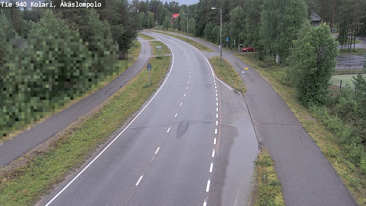 Kelikamerat Kuva Tie 940 Kolari, Äkäslompolo, Kolari, Lappi