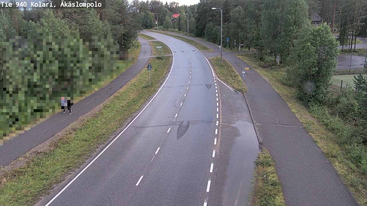 Kelikamerat Kuva Tie 940 Kolari, Äkäslompolo, Kolari, Lappi