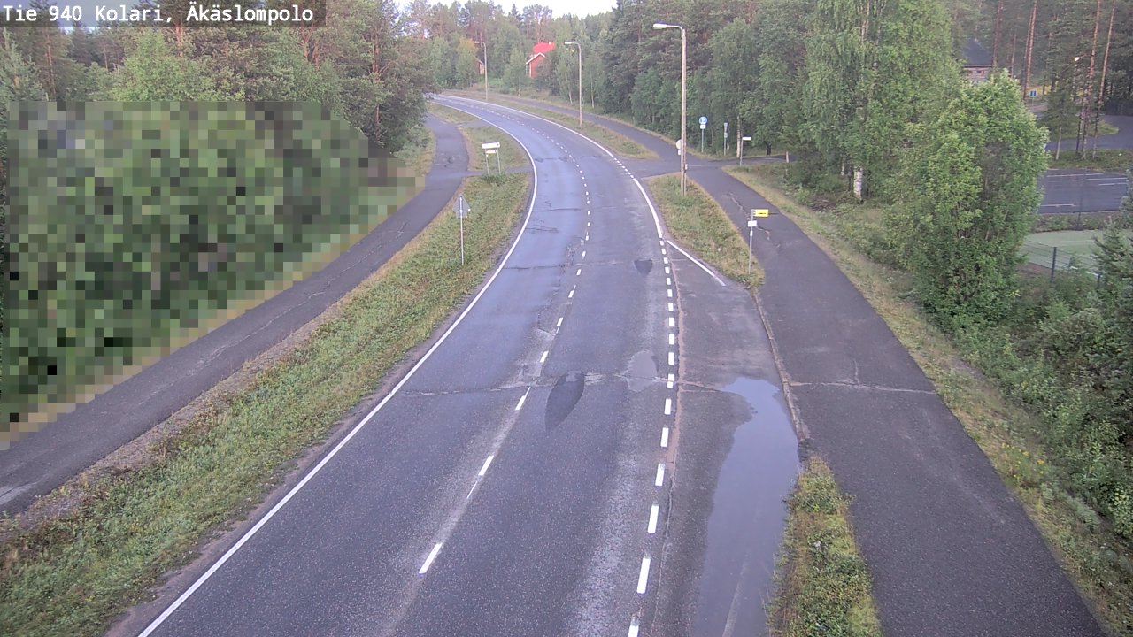 Kelikamerat Kuva Tie 940 Kolari, Äkäslompolo, Kolari, Lappi