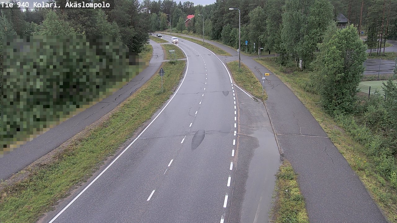 Kelikamerat Kuva Tie 940 Kolari, Äkäslompolo, Kolari, Lappi