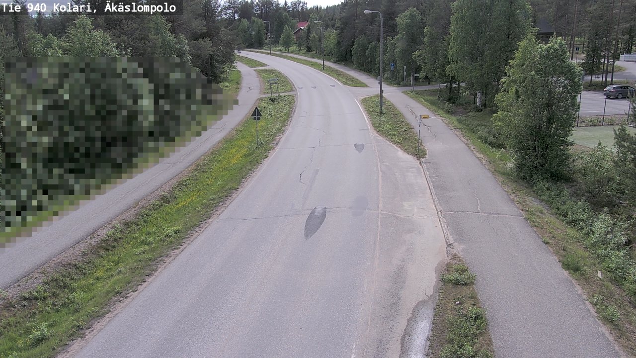 Kelikamerat Kuva Tie 940 Kolari, Äkäslompolo, Kolari, Lappi