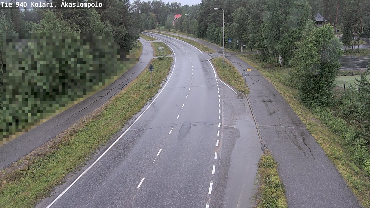 Kelikamerat Kuva Tie 940 Kolari, Äkäslompolo, Kolari, Lappi
