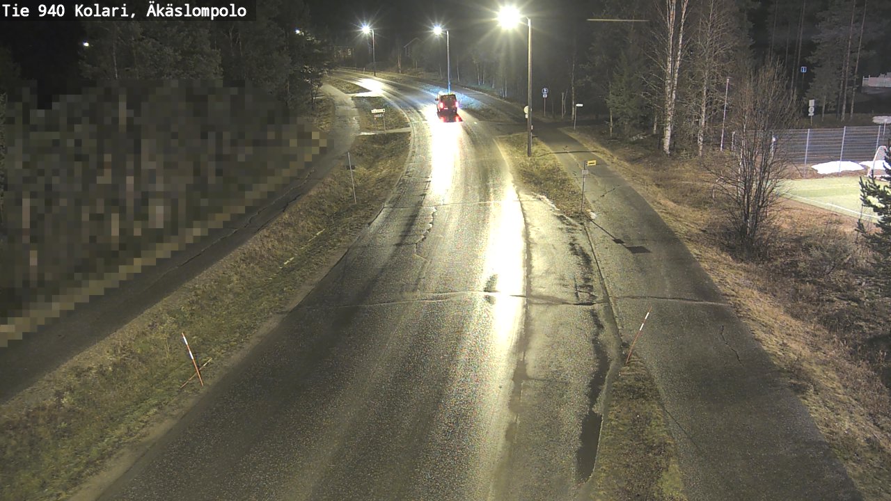 Kelikamerat Kuva Tie 940 Kolari, Äkäslompolo, Kolari, Lappi