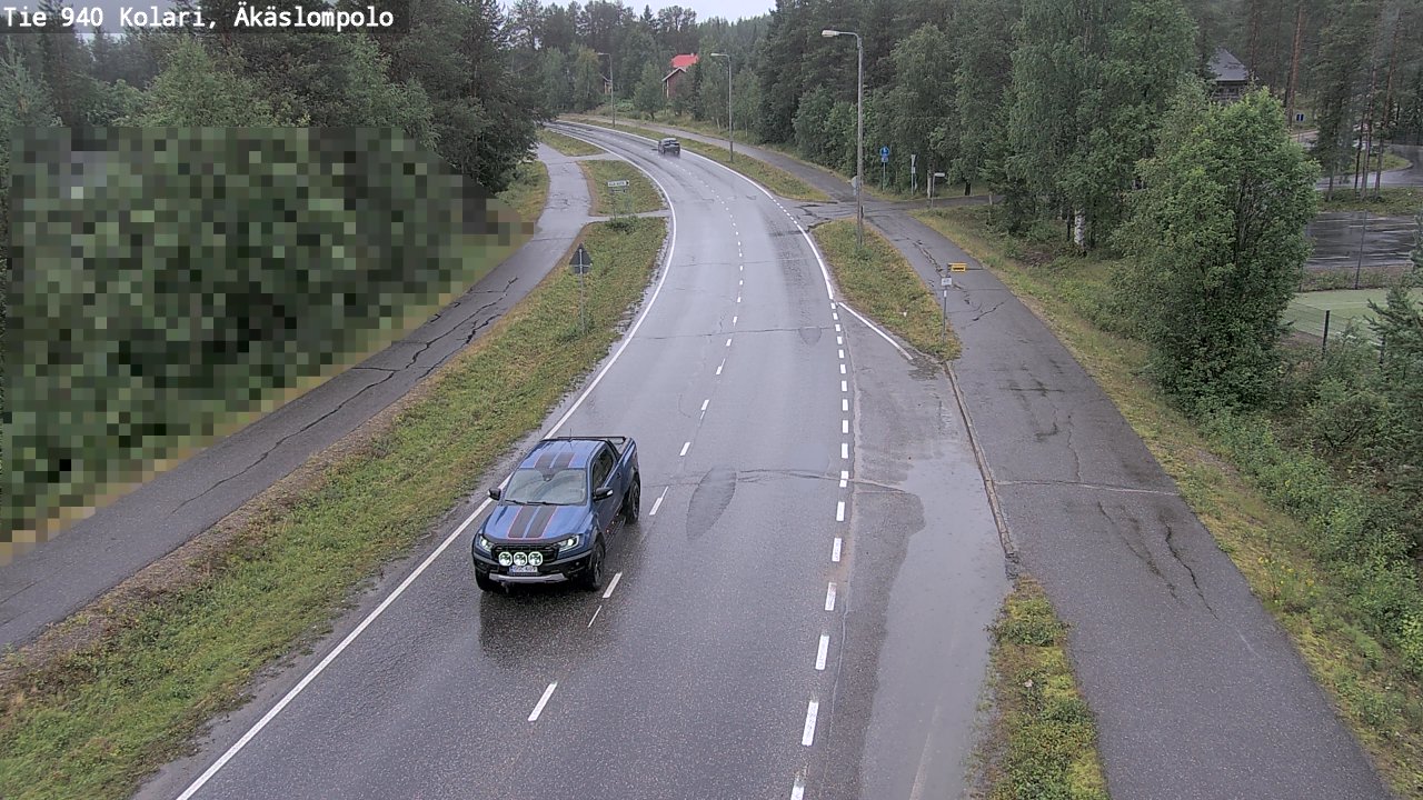 Kelikamerat Kuva Tie 940 Kolari, Äkäslompolo, Kolari, Lappi