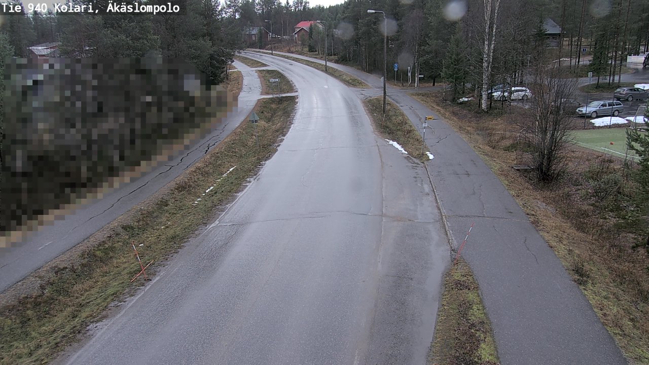 Kelikamerat Kuva Tie 940 Kolari, Äkäslompolo, Kolari, Lappi