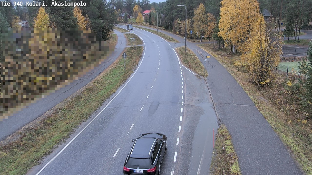 Kelikamerat Kuva Tie 940 Kolari, Äkäslompolo, Kolari, Lappi