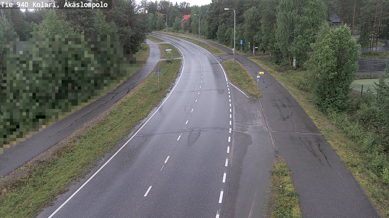 Kelikamerat Kuva Tie 940 Kolari, Äkäslompolo, Kolari, Lappi