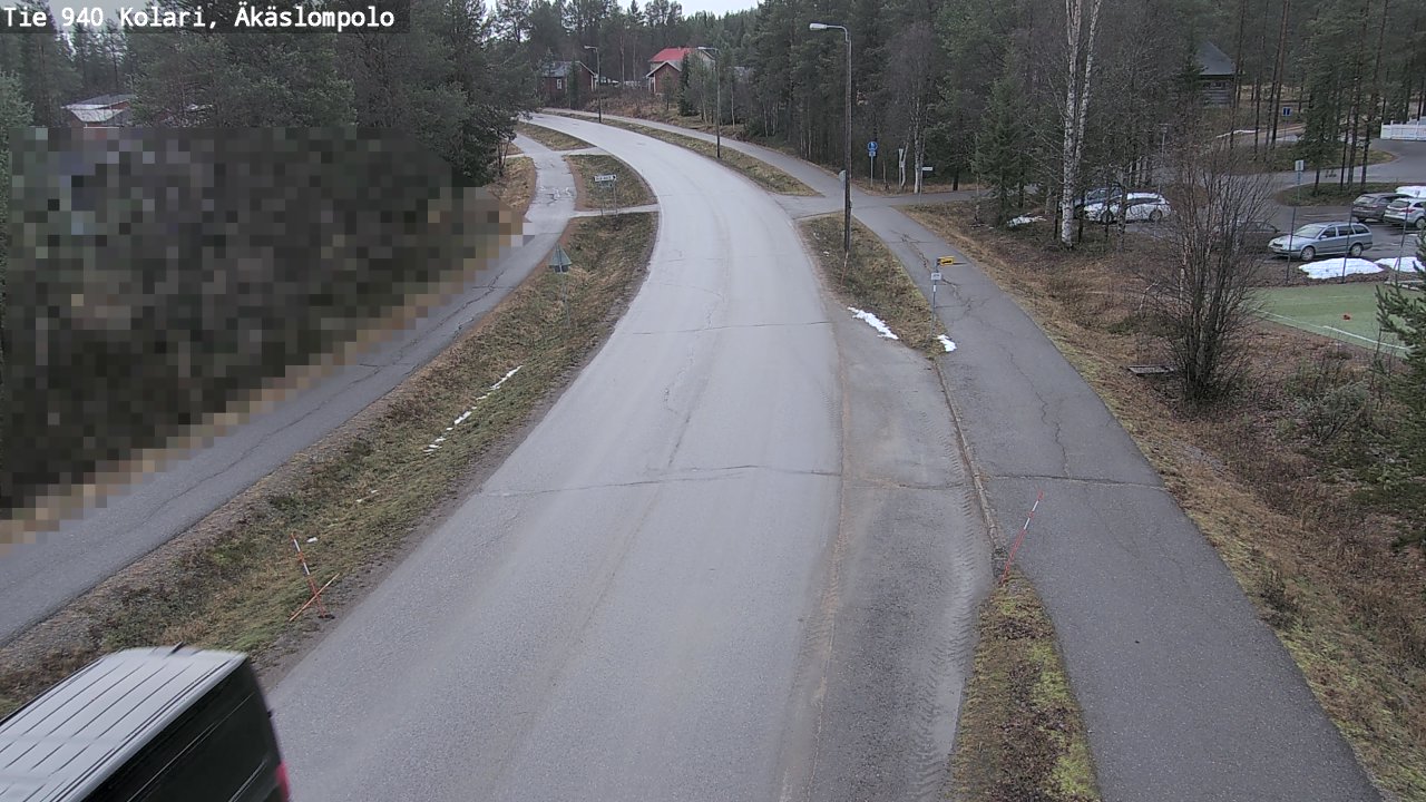 Kelikamerat Kuva Tie 940 Kolari, Äkäslompolo, Kolari, Lappi