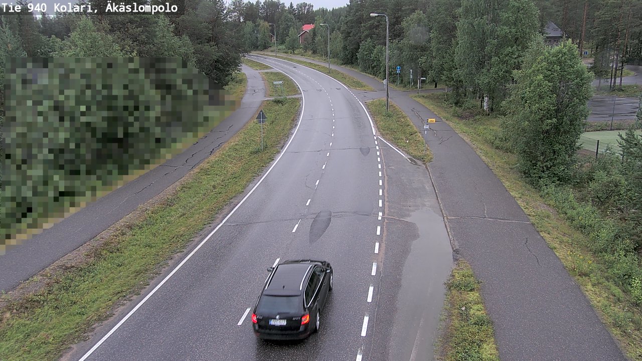 Kelikamerat Kuva Tie 940 Kolari, Äkäslompolo, Kolari, Lappi