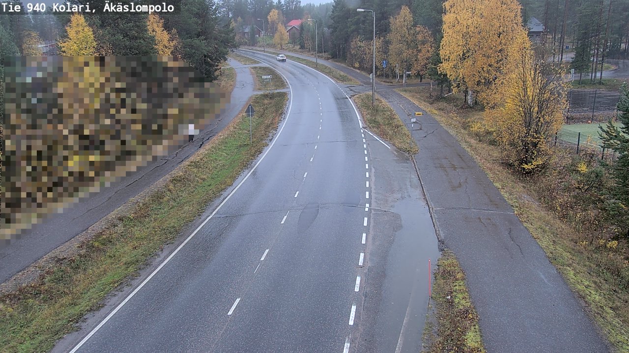 Kelikamerat Kuva Tie 940 Kolari, Äkäslompolo, Kolari, Lappi