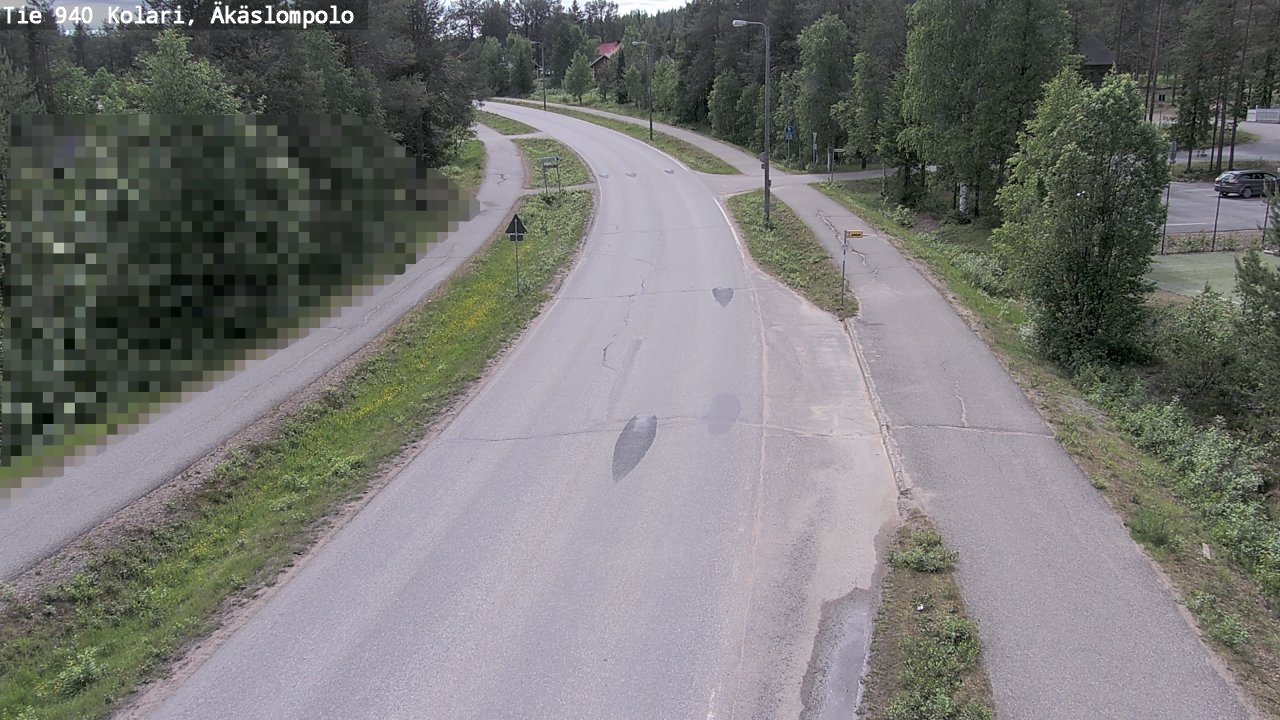 Kelikamerat Kuva Tie 940 Kolari, Äkäslompolo, Kolari, Lappi