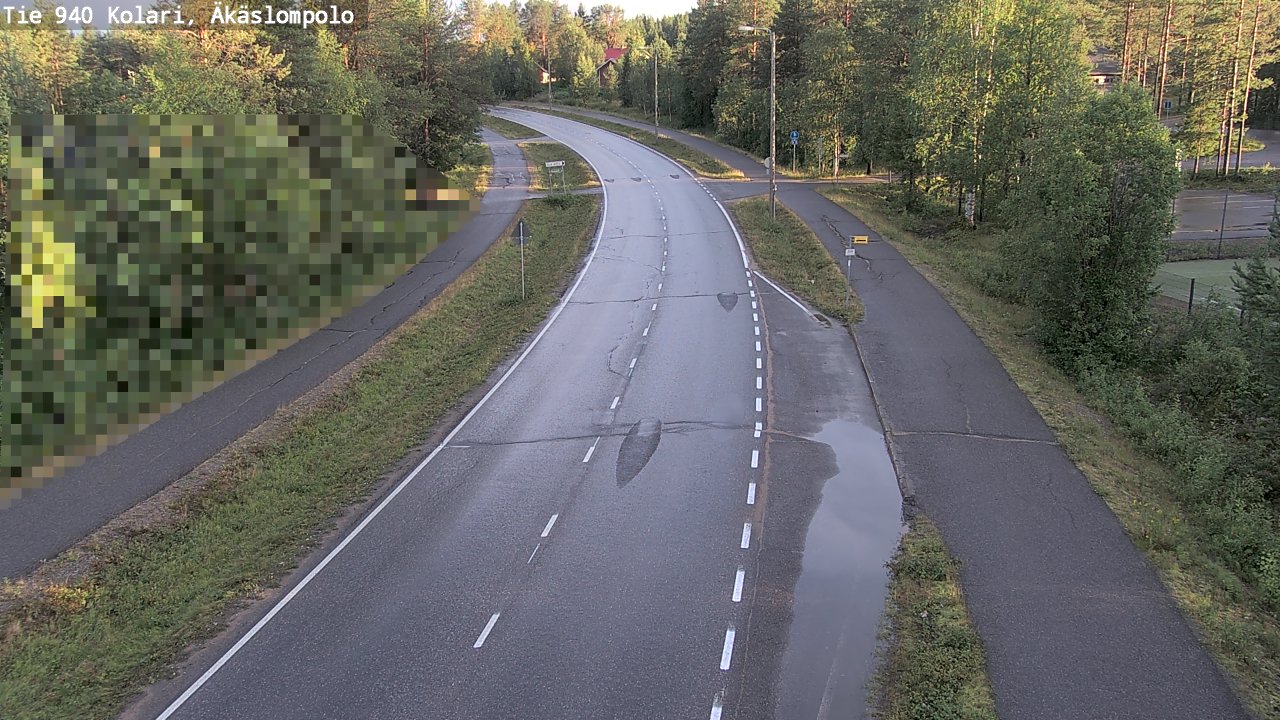 Kelikamerat Kuva Tie 940 Kolari, Äkäslompolo, Kolari, Lappi