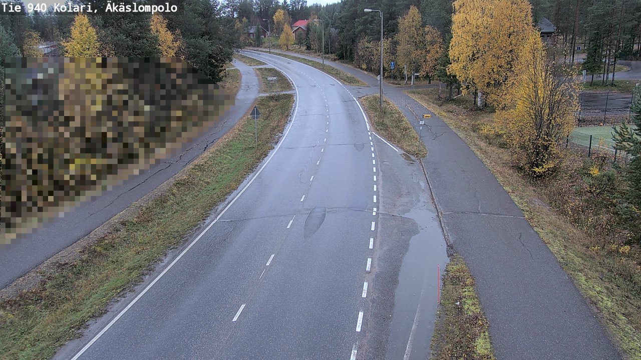 Kelikamerat Kuva Tie 940 Kolari, Äkäslompolo, Kolari, Lappi