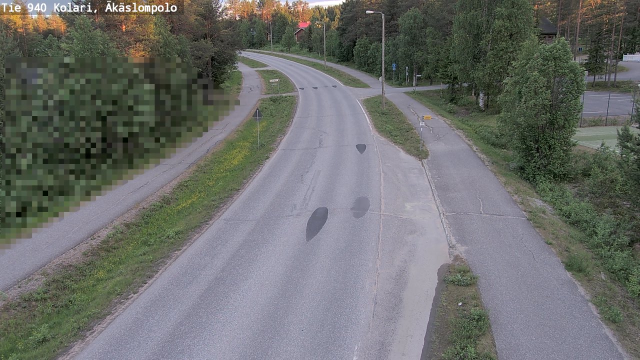Kelikamerat Kuva Tie 940 Kolari, Äkäslompolo, Kolari, Lappi