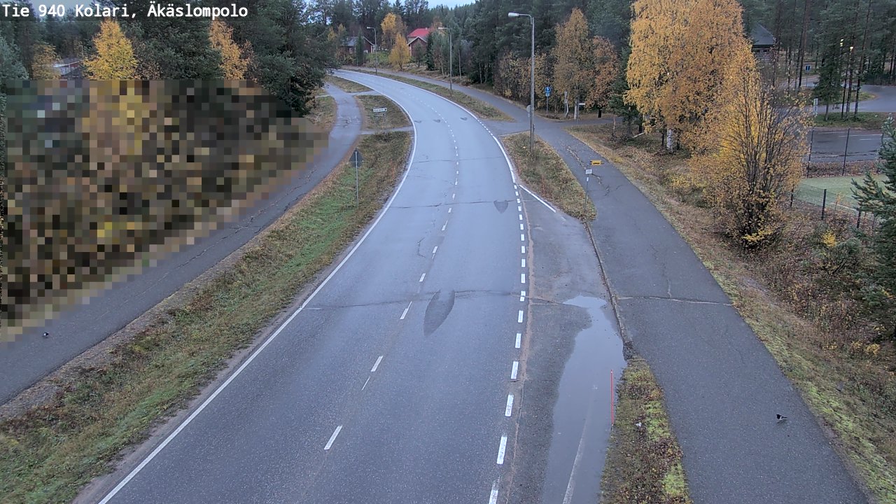 Kelikamerat Kuva Tie 940 Kolari, Äkäslompolo, Kolari, Lappi