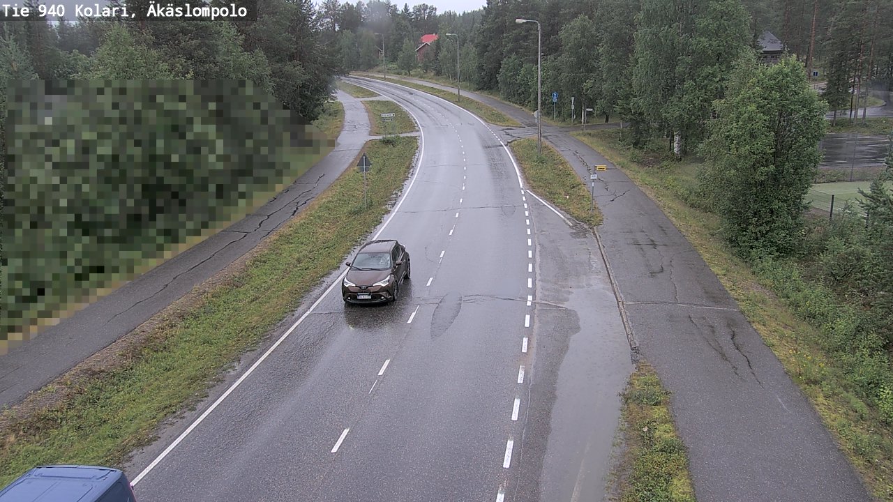 Kelikamerat Kuva Tie 940 Kolari, Äkäslompolo, Kolari, Lappi