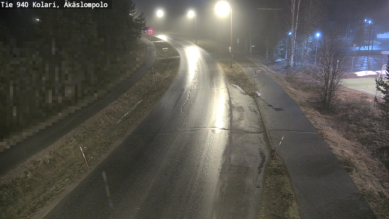 Kelikamerat Kuva Tie 940 Kolari, Äkäslompolo, Kolari, Lappi