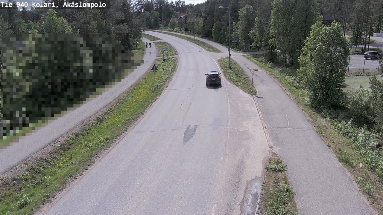 Kelikamerat Kuva Tie 940 Kolari, Äkäslompolo, Kolari, Lappi