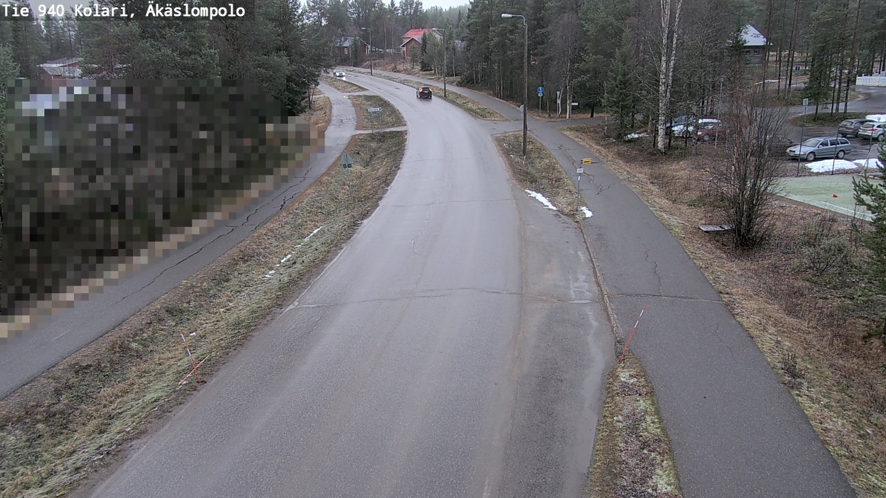 Kelikamerat Kuva Tie 940 Kolari, Äkäslompolo, Kolari, Lappi