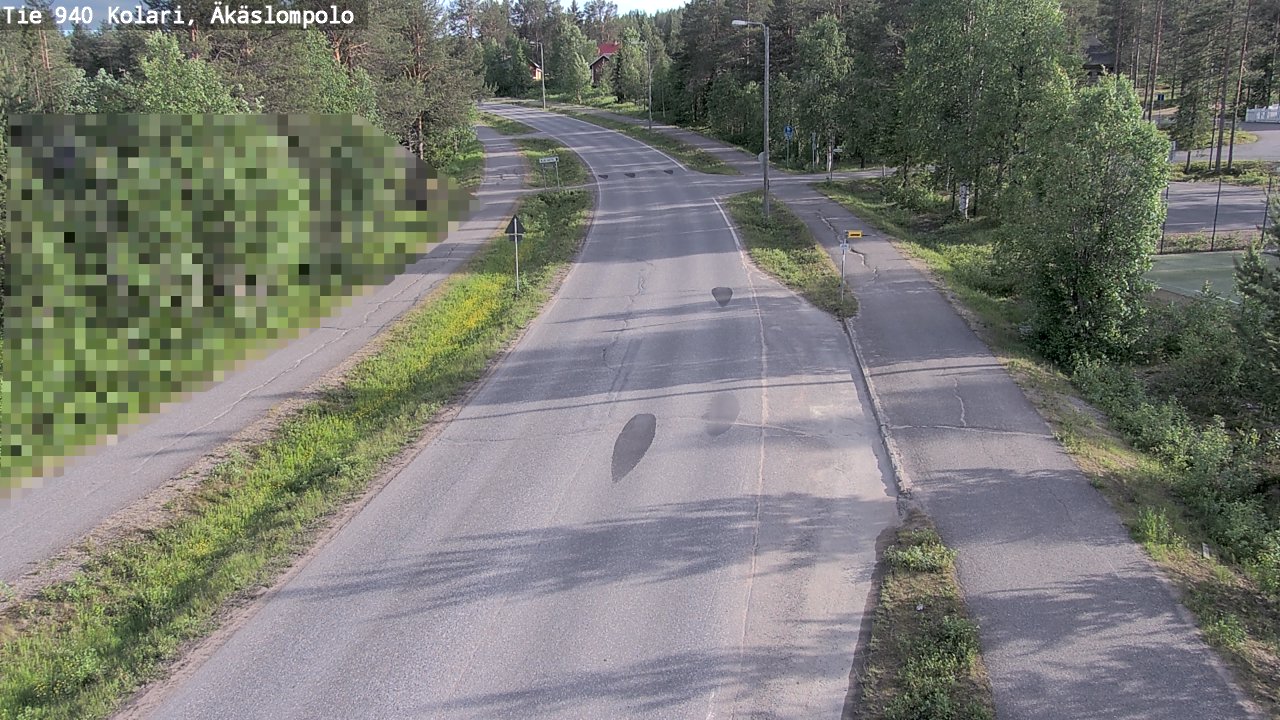 Kelikamerat Kuva Tie 940 Kolari, Äkäslompolo, Kolari, Lappi
