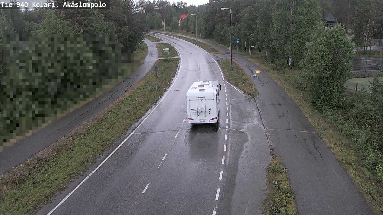 Kelikamerat Kuva Tie 940 Kolari, Äkäslompolo, Kolari, Lappi