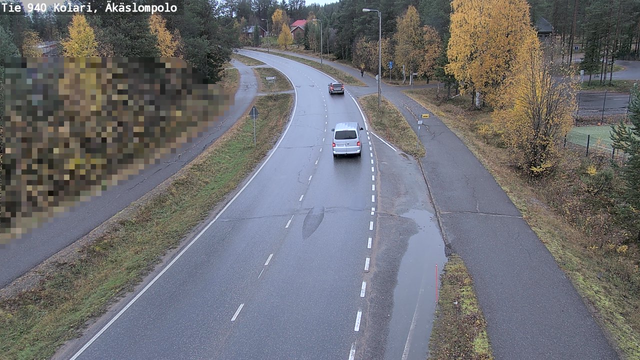 Kelikamerat Kuva Tie 940 Kolari, Äkäslompolo, Kolari, Lappi