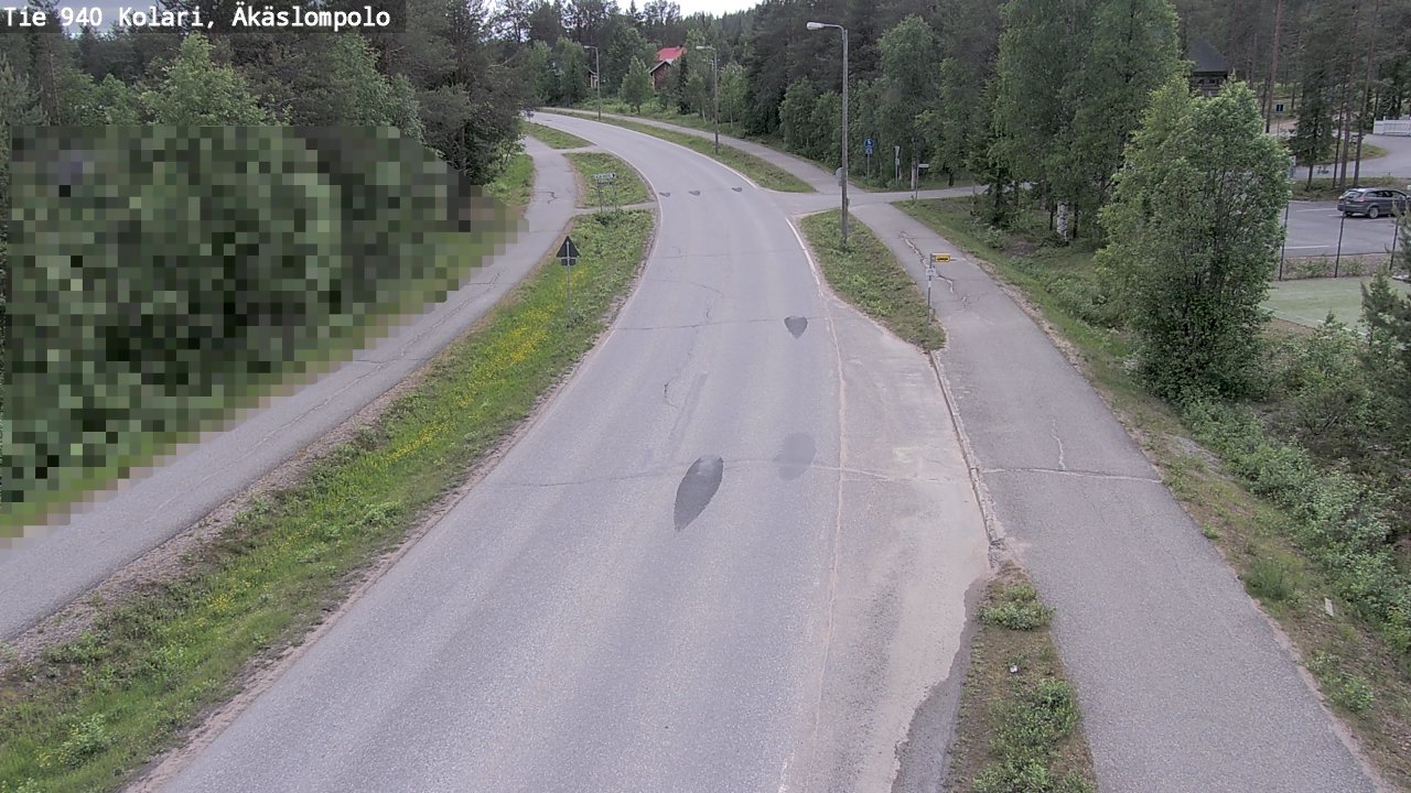 Kelikamerat Kuva Tie 940 Kolari, Äkäslompolo, Kolari, Lappi