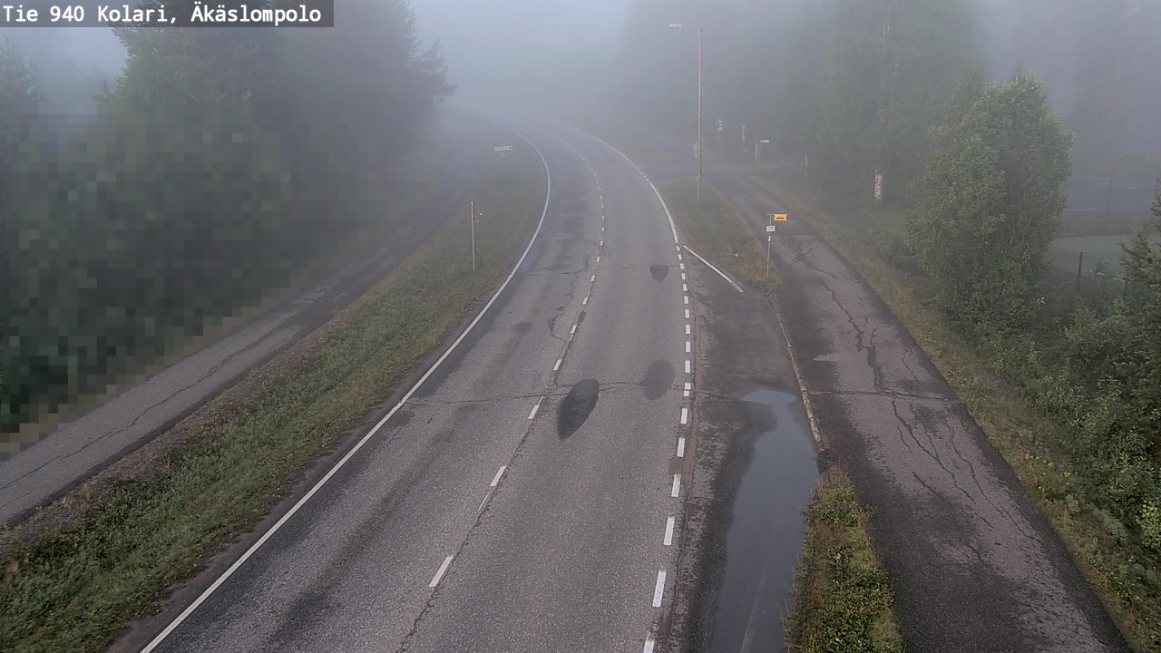 Kelikamerat Kuva Tie 940 Kolari, Äkäslompolo, Kolari, Lappi