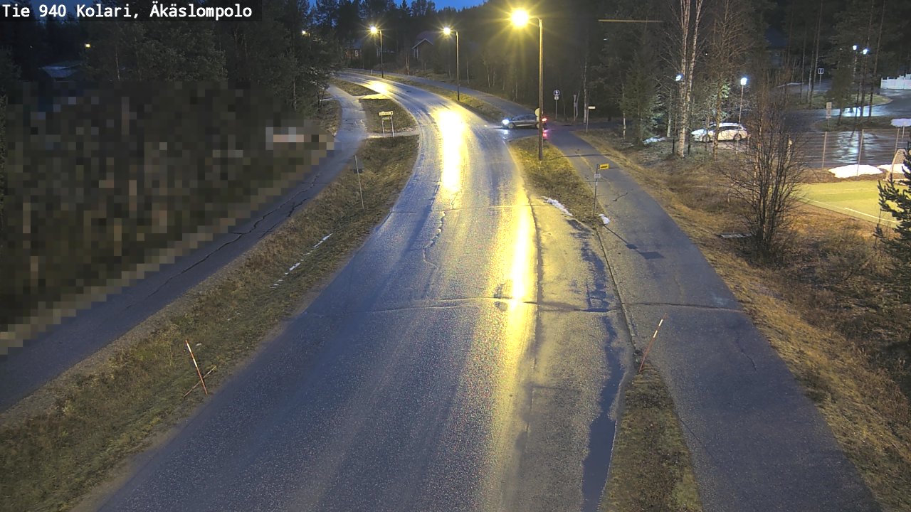 Kelikamerat Kuva Tie 940 Kolari, Äkäslompolo, Kolari, Lappi