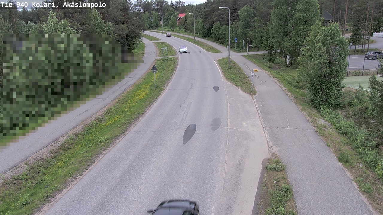Kelikamerat Kuva Tie 940 Kolari, Äkäslompolo, Kolari, Lappi