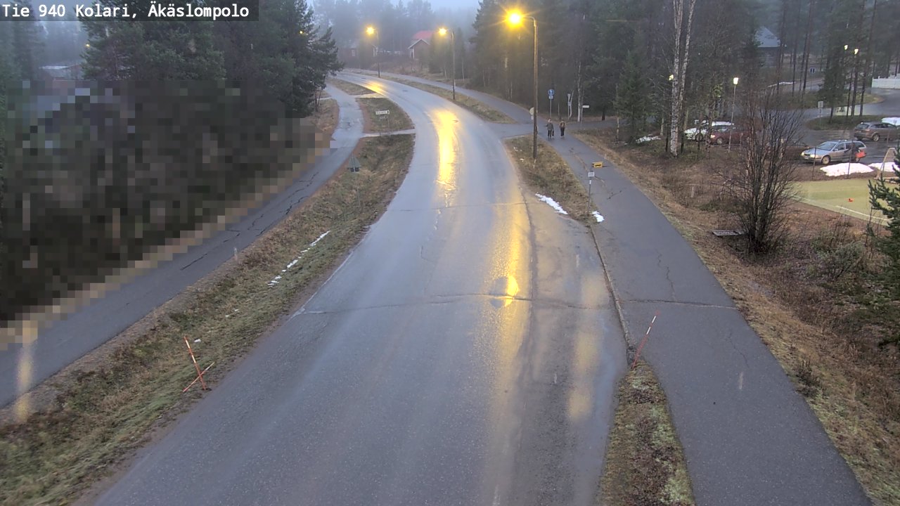 Kelikamerat Kuva Tie 940 Kolari, Äkäslompolo, Kolari, Lappi