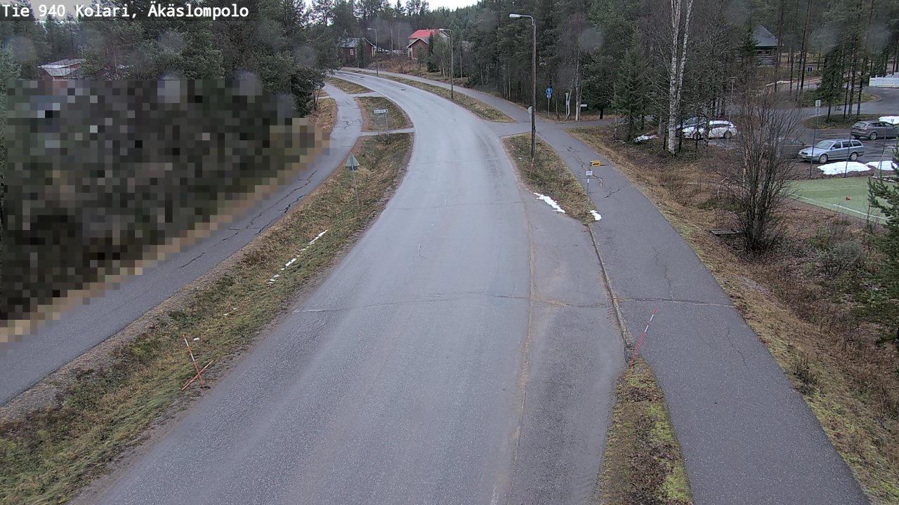 Kelikamerat Kuva Tie 940 Kolari, Äkäslompolo, Kolari, Lappi